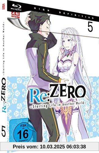 Re:ZERO: Start Life Another World - Vol.5 - [Blu-ray] von Masaharu Watanabe