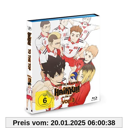 Haikyu!!: To the Top - Staffel 4 - Vol. 3 + OVA zur Staffel 1 - [Blu-ray] von Masako Satou