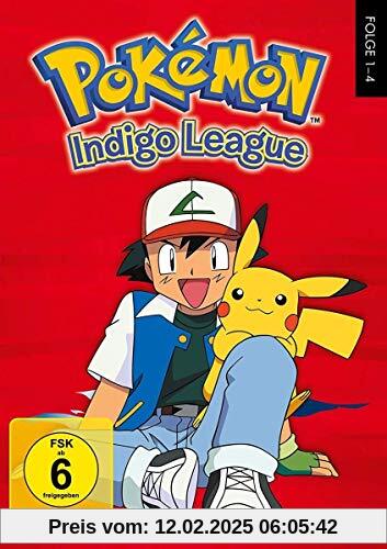 Pokémon: Indigo Liga, Folge 1-4 von Masamitsu Hidaka