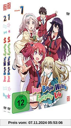 Inou Battle Within Everyday Life - Gesamtausgabe - Bundle - Vol.1-2 - [DVD] von Masanori Takahashi