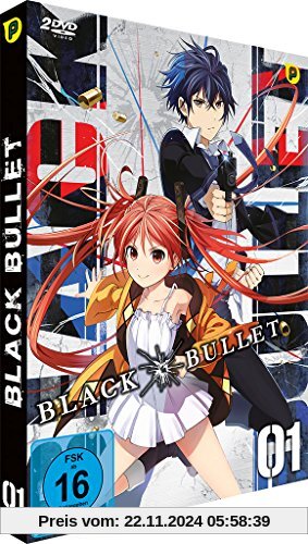 Black Bullet - Vol. 1 (2 DVDs inkl. Soundtrack) [Limited Edition] von Masayuki Kojima