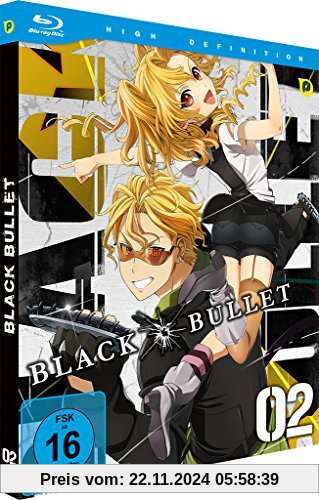 Black Bullet - Vol. 2 [Blu-ray] von Masayuki Kojima