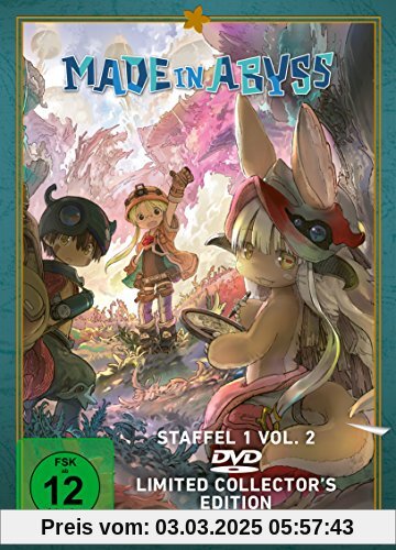 Made in Abyss - Staffel 1 Vol. 2 [Limited Collector's Edition] von Masayuki Kojima