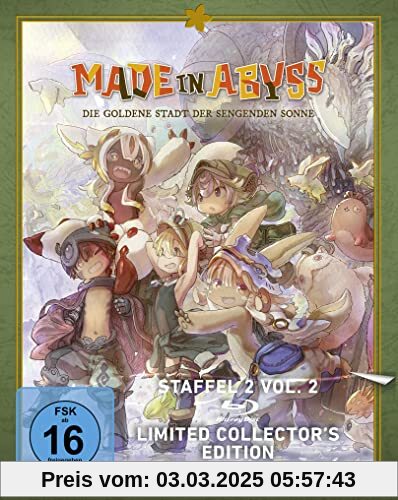 Made in Abyss - Staffel 2.Vol.2 - Limited Collector's Edition [Blu-ray] von Masayuki Kojima