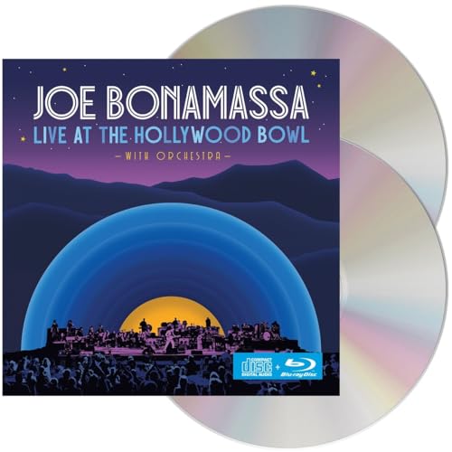 Live At The Hollywood Bowl With Orchestra – CD & Blu-ray im Digipack mit 24 Seiten Booklet von UNIVERSAL MUSIC GROUP