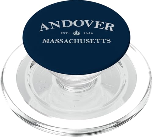 Andover, Massachusetts | Andover, MA Mayflower PopSockets PopGrip für MagSafe von Massachusetts Local Apparel