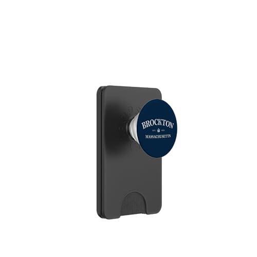 Brockton Massachusetts | Brockton MA Mayflower PopSockets PopWallet für MagSafe von Massachusetts Local Apparel