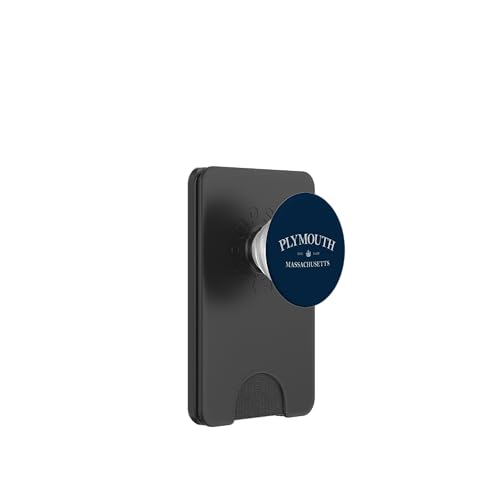 Plymouth, MA | Plymouth, MA Mayflower PopSockets PopWallet für MagSafe von Massachusetts Local Apparel