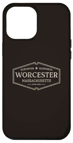 Hülle für iPhone 12 Pro Max Worcester, Massachusetts | Worcester, MA Historisch von Massachusetts Standard Apparel Co.