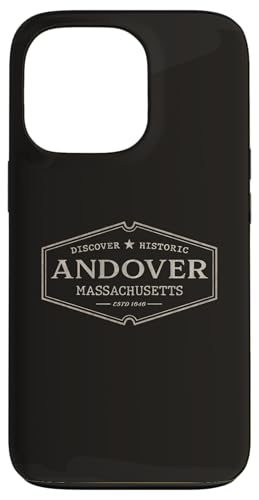 Hülle für iPhone 13 Pro Andover, Massachusetts | Andover MA Historic von Massachusetts Standard Apparel Co.