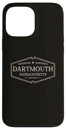 Hülle für iPhone 13 Pro Max Dartmouth, Massachusetts | Dartmouth, MA Historisch von Massachusetts Standard Apparel Co.