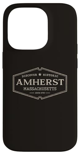 Hülle für iPhone 14 Pro Amherst Massachusetts | Amherst MA Historic von Massachusetts Standard Apparel Co.