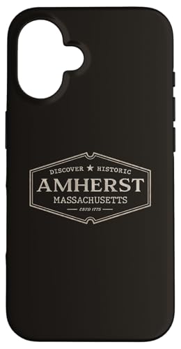 Hülle für iPhone 16 Amherst Massachusetts | Amherst MA Historic von Massachusetts Standard Apparel Co.