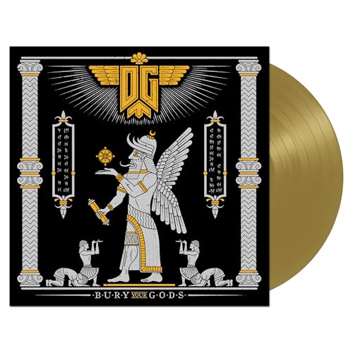 Bury Your Gods (Ltd. Gold Vinyl) [Vinyl LP] von Massacre Records