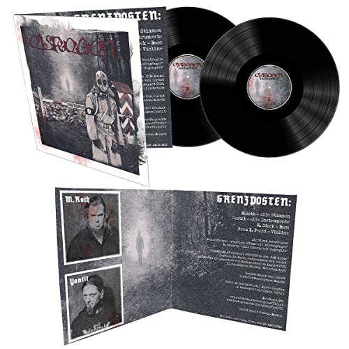 Grenzgänger (Ltd. Gtf. Black 2lp) [Vinyl LP] von Massacre (Soulfood)