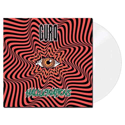 Hallucinations (Ltd. white Vinyl) von Massacre (Soulfood)