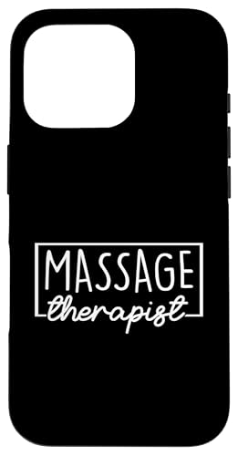 Hülle für iPhone 16 Pro Massagetherapeutin Therapie LMT Masseurin Physiotherapeut von Massage Therapist Gifts