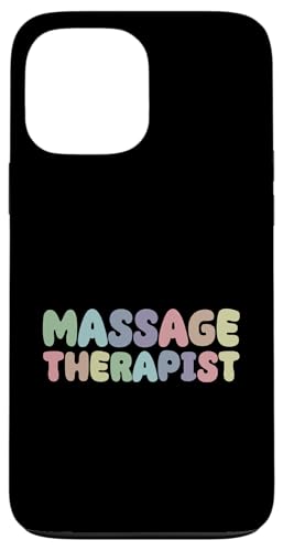 Massagetherapeutin Therapie LMT Masseurin Physiotherapeut Hülle für iPhone 13 Pro Max von Massage Therapist Gifts