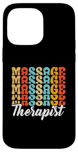 Massagetherapeutin Therapie LMT Masseurin Physiotherapeut Hülle für iPhone 14 Pro Max von Massage Therapist Gifts