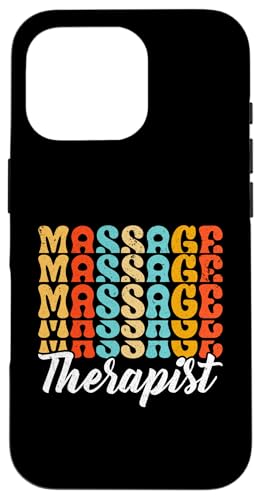 Massagetherapeutin Therapie LMT Masseurin Physiotherapeut Hülle für iPhone 16 Pro von Massage Therapist Gifts