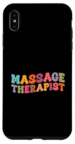 Massagetherapeutin Therapie LMT Masseurin Physiotherapeut Hülle für iPhone XS Max von Massage Therapist Gifts