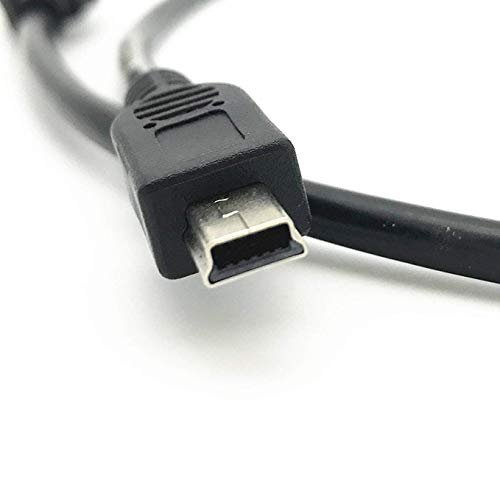 Master Kabel Ersatz USB A auf Mini B 5 Pin Kabel – Kompatibel mit externe Festplatten, MP3-Player, Handys, Digitale cameras-compatible mit Western Digital, LaCie, Toshiba Tragbare Festplatte von Master Cables