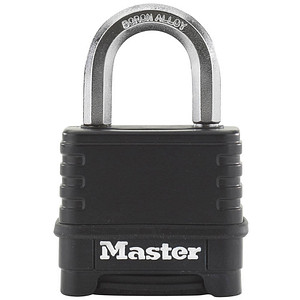 Master Lock® Vorhängeschloss M178EURD schwarz von Master Lock®