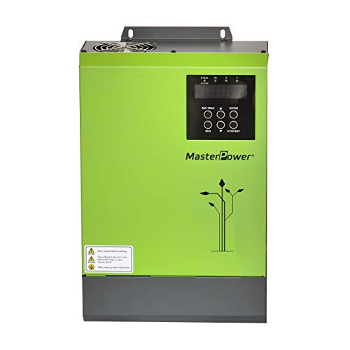 Master U-Power MF-Pump-2.2KW/LS Wechselrichter Solarpumpe, Omega, 2,2 kW, LS, einphasig von Master U-Power