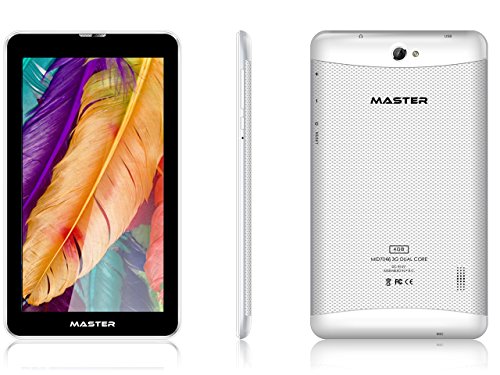 Master mid7046 Tablet, 7, 3 g, 2 SIM, weiß von Master