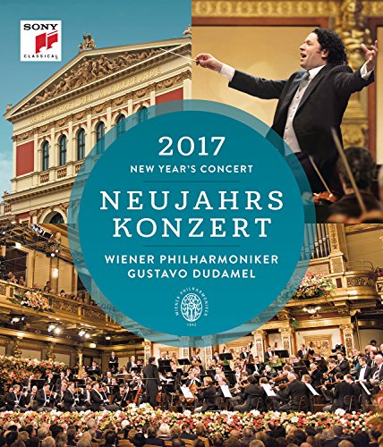 Neujahrskonzert 2017 - Wiener Philharmoniker & Gustavo Dudamel [Blu-ray] von Masterworks