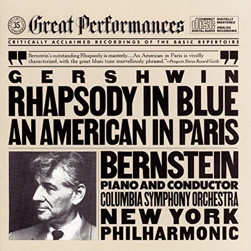 Rhapsody Blue/Amer Paris von Masterworks