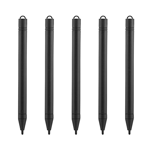 5 Stück 8,5 Zoll/12 Zoll Stylus-Stift LCD-Eingabestift Touchscreens Professioneller Grafik-Zeichnungs-Tablet-Stift von Masyrt