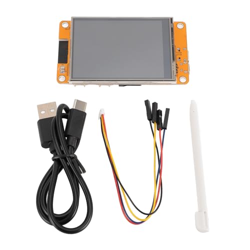 Masyrt 2,8 Zoll ESP32 Touchscreen-Entwicklungsplatine mit 240 x 320 TFT-Display, Bluetooth 4.2, LVGL-Unterstützung für Smart-Display-Entwicklung von Masyrt