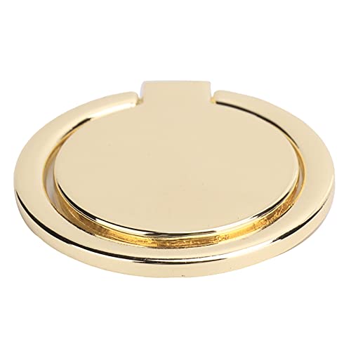 Masyrt 360° Drehbarer Metall-Handy-Ringgriff, Magnetische Autohalterung, Kompatibler Fingerhalter-Ständer für Mobiltelefone (Gold) von Masyrt