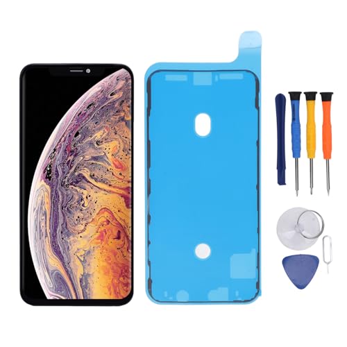 Masyrt FHD 6,5 Zoll Bildschirm Ersatz 3D Touch Digitizer Assembly, Geeignet für XS Maximum A1921 A2101 A2102 A2103 A2104 Modelle von Masyrt