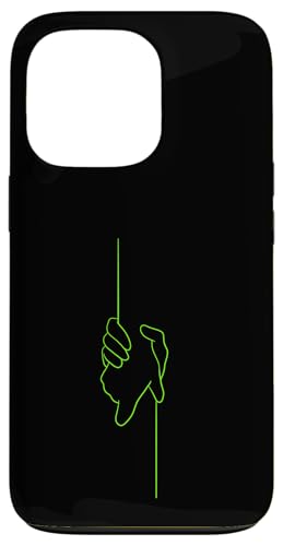 Hülle für iPhone 13 Pro Grün hält auf grüner Grafik von Match Green Color Graphic Tee