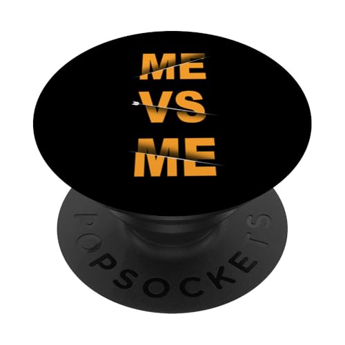 Orange Me / Me Orange Farbgrafik PopSockets Klebender PopGrip von Match Orange Color Graphic Tee