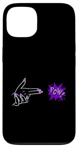 Hülle für iPhone 13 Purple Boy Bye! Lila Farbgrafik von Match Purple Color Graphic Tee