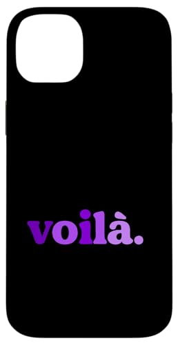 Hülle für iPhone 14 Plus Lila Voila! Lila Farbgrafik von Match Purple Color Graphic Tee