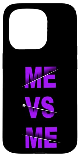 Hülle für iPhone 15 Pro Lila Me / Me Lila Farbgrafik von Match Purple Color Graphic Tee