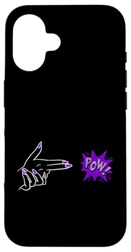 Hülle für iPhone 16 Purple Boy Bye! Lila Farbgrafik von Match Purple Color Graphic Tee