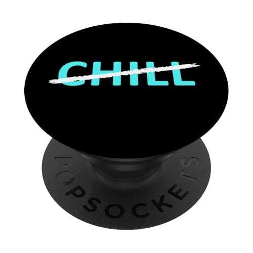 Türkis I Ain't The One - 0 Chill Turquoise Farbgrafik PopSockets Klebender PopGrip von Match Turquoise Color Graphic Tee