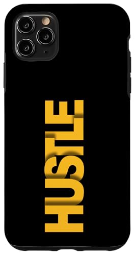 Hülle für iPhone 11 Pro Max University Varsity-Gold Get Your Hustle Up Varsity Gelb von Match University Varsity-Gold Color Graphic Tee