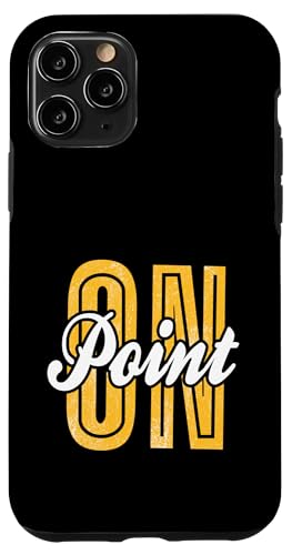 Hülle für iPhone 11 Pro University Varsity-Gold On-Point Varsity-Gold Gelb von Match University Varsity-Gold Color Graphic Tee