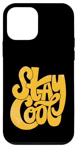 University Varsity-Gold Stay Cool Yellow Hülle für iPhone 12 mini von Match University Varsity-Gold Color Graphic Tee