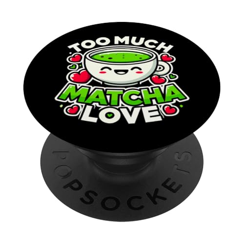 Gesundes Getränk Antioxidantienreiche PopSockets mit austauschbarem PopGrip von Matcha-tee Grüner Tee Japanischer Tee