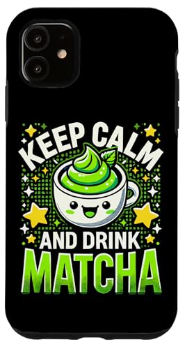 Hülle für iPhone 11 Gesundes Getränk Antioxidantienreiche von Matcha-tee Grüner Tee Japanischer Tee