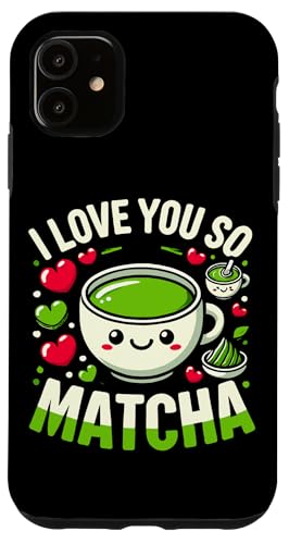 Hülle für iPhone 11 Gesundes Getränk Antioxidantienreiche von Matcha-tee Grüner Tee Japanischer Tee