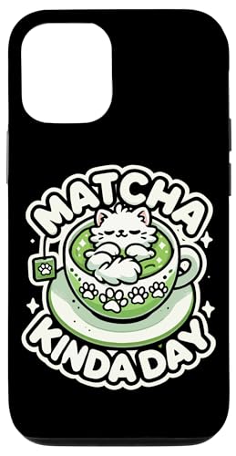 Hülle für iPhone 15 Gesundes Getränk Antioxidantienreiche von Matcha-tee Grüner Tee Japanischer Tee