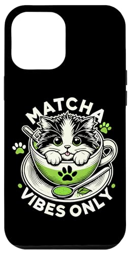 Hülle für iPhone 15 Pro Max Gesundes Getränk Antioxidantienreiche von Matcha-tee Grüner Tee Japanischer Tee